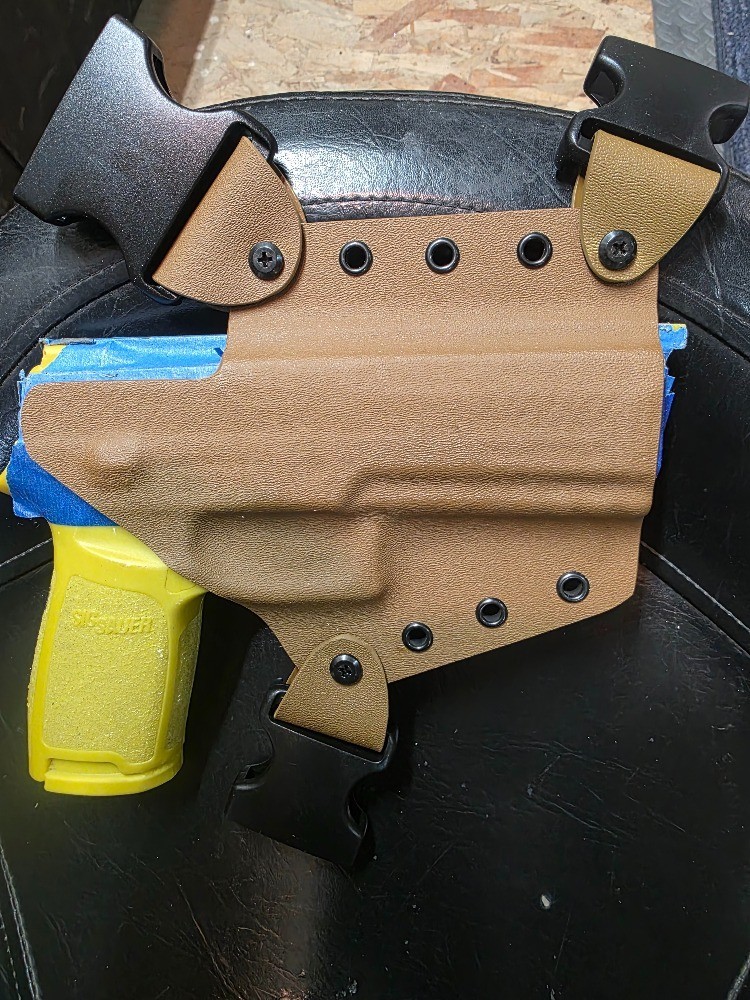 Glock compatible chest holster sale