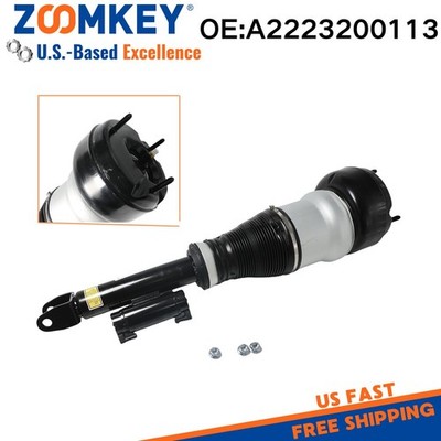 1x Front Air Suspension Shock Struts For Mercedes S-Class W222 S350 S500 S63 AMG