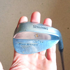 Spalding Pro Series 52° Wedge Right-Handed Steel Shaft Silver