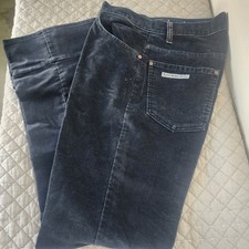 Vintage Levi Strauss Co. Black Corduroy Jeans Pants Men's Size