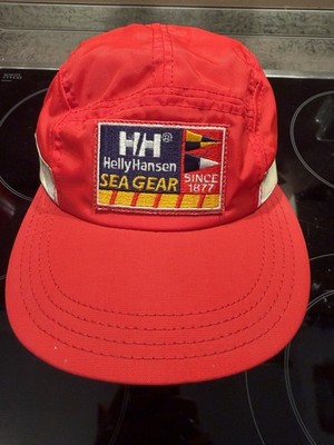 Basecap Helly Hansen Sea Gear Baseball Cap Mütze Verstellbar Rot