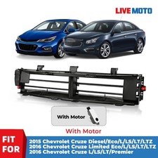 For 2015 2016 Chevy Cruzecruze Limited Front Bumper Shutter With Motor 94525972