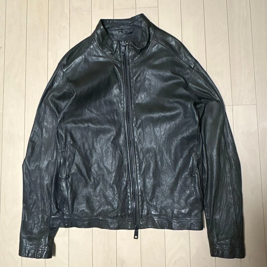 Giorgio Brato Coats, Jackets & Vests Leather Outer Shell for Men