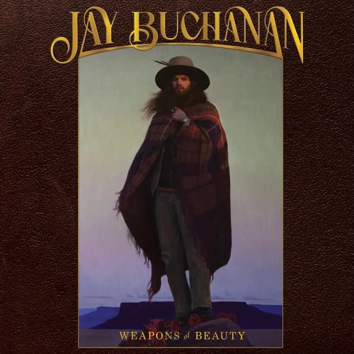 Jay Buchanan Weapons of Beauty  From Japan CD 10tracks