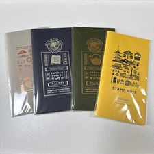 TRAVELER'S Notebook Refill Kyoto Limited 3pcs + Keibunsha Edition Set New FS