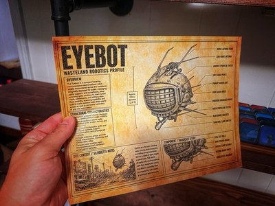 Fallout Eyebot Diagram