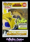Kyle Phillips Signed Funko POP! My Hero Academia - Denki Kaminari - JSA COA