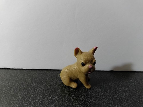 Mini Französische Bulldogge Figur