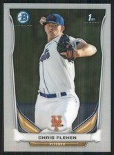 2014 Bowman Chrome Prospects #BCP22 Chris Flexen New York Mets 36588