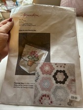 Pincushion Pantiles  Bag Kit Sewing Kit NEW Embroidery Sewing Kit