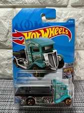 Hot Wheels Hw Metro 510 Fast-bed Hauler 83250 Cyanblack Hot Wheels Hw Metro 510 Fast-bed Hauler 83250 Cyanblack