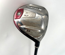  USED YAMAHA Inpres X D 3-Fairway Wood 16.5  / MX-412F/Regular/ RH/ No Cover