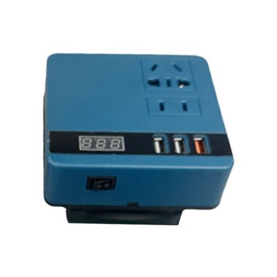 Multifunction Voltages Converter Adapter Small 21V to 220V Battery Inverters