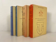 4 Vols The Anchor Bible: Jeremiah/Acts of Apostles/John/Second Isaiah HCDJ