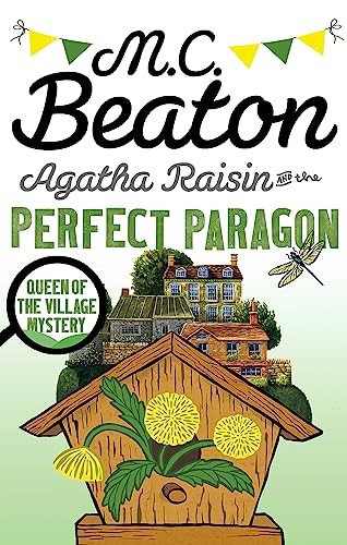 M.C. Beaton - Agatha Raisin And The Perfect Paragon - Paperback - G245Z-image
