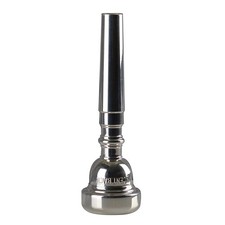 Bach Trumpet Mouthpiece, Size 8 3/4C, Silver Plated Finish