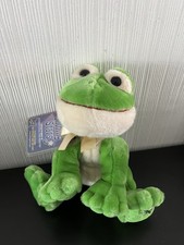 Russ Berrie Shining Stars Frog Soft Plush Toy New With Tags
