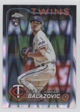 2024 Topps Chrome RayWave Refractor Jordan Balazovic #198 05ns