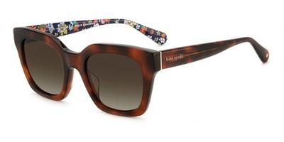 Kate Spade CAMRYN/S Havana 50/21/140 Damen Sonnenbrillen