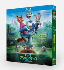 Zootopia 2 2025 Animation 1-Disc All Region New Sealed Box Set English Audio