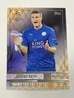 2017 Topps Champions League Soccer Orange - Robert Huth - Leicester City