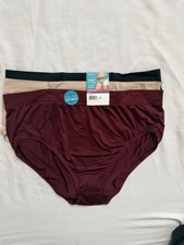 NEW VANITY FAIR Brief Radiant 360 Comfort Underwear 3 Pair Panty Size 4XLARGE