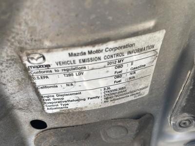 2012 MAZDA 3 MAZDASPEED Factory BOSE Subwoofer Speaker 976044 | eBay
