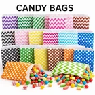 Candy Stripe Paper Bags Party Wedding Cake Sweet Treat Pick&Mix Gift Shop Bag