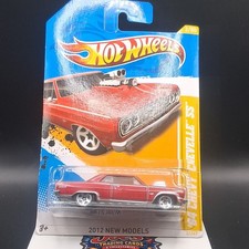 Hot Wheels 2012 New Models '64 Chevy Chevelle SS 1:64 Diecast 2012 Red Unopened