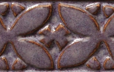 AMACO Potter's Choice High Fire Glaze, Smokey Merlot, Durable Ceramic Art