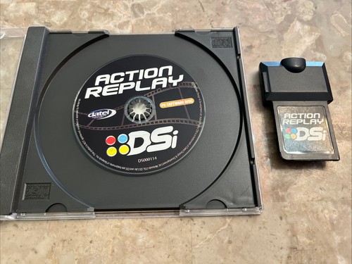 Datel Nintendo Action Replay DSi mit Disc | Kostenloser Versand