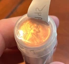(#101857) Lincoln Wheat Cent:  1945, BU roll.       (see video)