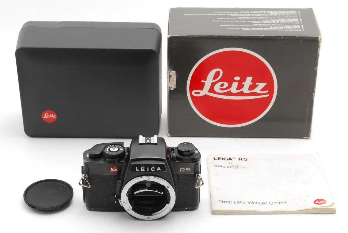 ライカ　Leica R5 Black フィルムカメラボディ ライカ Leica R5 Black フィルムカメラボディ