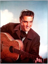 ELVIS PRESLEY 8"x11" PINUP Book Page Clipping M747 F