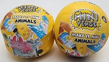 Miniverse ** Animals ** CHOOSE Daily Shipping MGA's Make It Mini