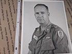 8 x 10 Photo Of LT Colonel Symmes Vietnam 1967, New — photo 1