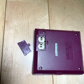 Nintendo Game Watch Mario Bros. Multi-screen operation item