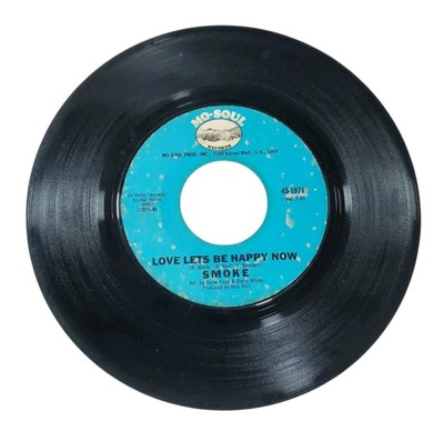 Smoke - Oh Love/Love Lets Be Happy Now - Mo Soul Records 45-1971~VG+