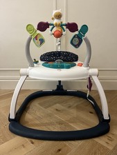 Fisher Price Astro Kitty Spacesaver Jumperoo Bouncer Activity Center