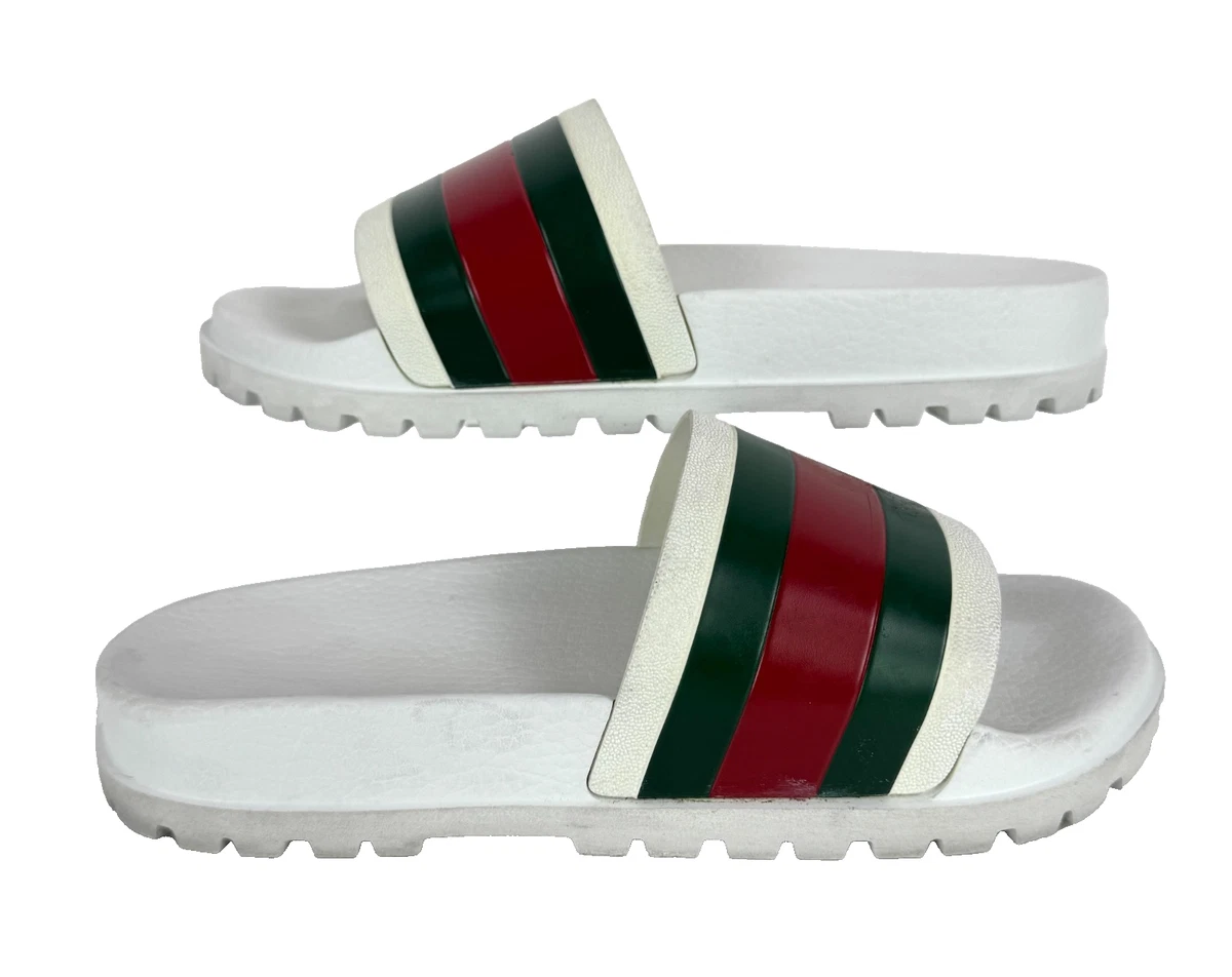 Gucci White Sandals for Men for sale | eBay