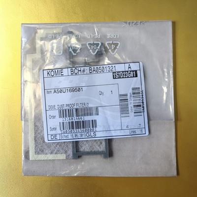 Konica Minolta Developer Dust Proof Filter /2 bizhub C1060 C1070 A50U169501 NEW