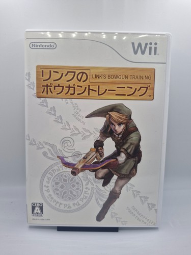 Link's Crossbow Training Nintendo Wii (giapponese)  - Foto 1 di 3