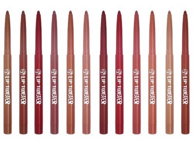 W7 LipLiner Lipliner Twister Long Lasting Nude Pink Red Berry Brown