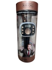 NEW Carpool Karaoke The Mic 2.0 by Singing Machine Bluetooth Duet Mic 2021