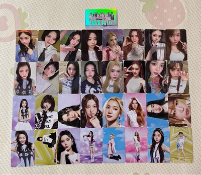 SMTOWN Hearts2Hearts H2H 中国 QQ トレカ 8枚セット HEARTS2HEARTS H2H OFFICIAL STYLE ALBUM QQ MUSIC POB PHOTOCARD | eBay