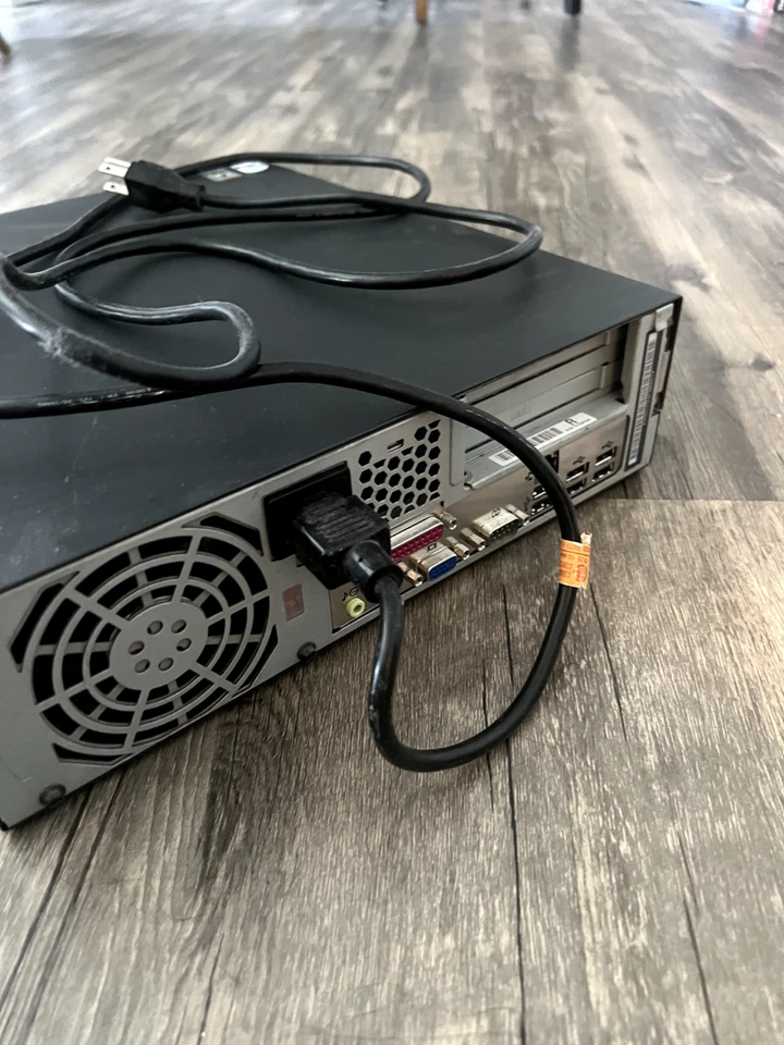 Lenovo ThinkCentre M55 Intel Vpro Windows XP PC Computer Desktop 2 GB RAM - Image 3 of 3