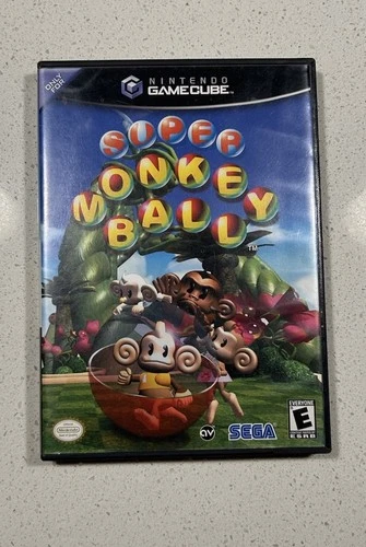 Nintendo GameCube Super Monkey Ball