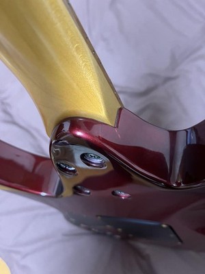 Electric Guitar Anboy Japanese Fujigen DN-50 Cherry Red 5066176 | eBay