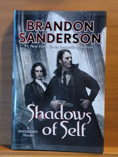 Shadows of Self : A Mistborn Novel by Brandon Sanderson (2015, HC) 1st Ed. New