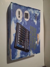 Audio2000'S AMX7323 8-Channel Audio Mixer 